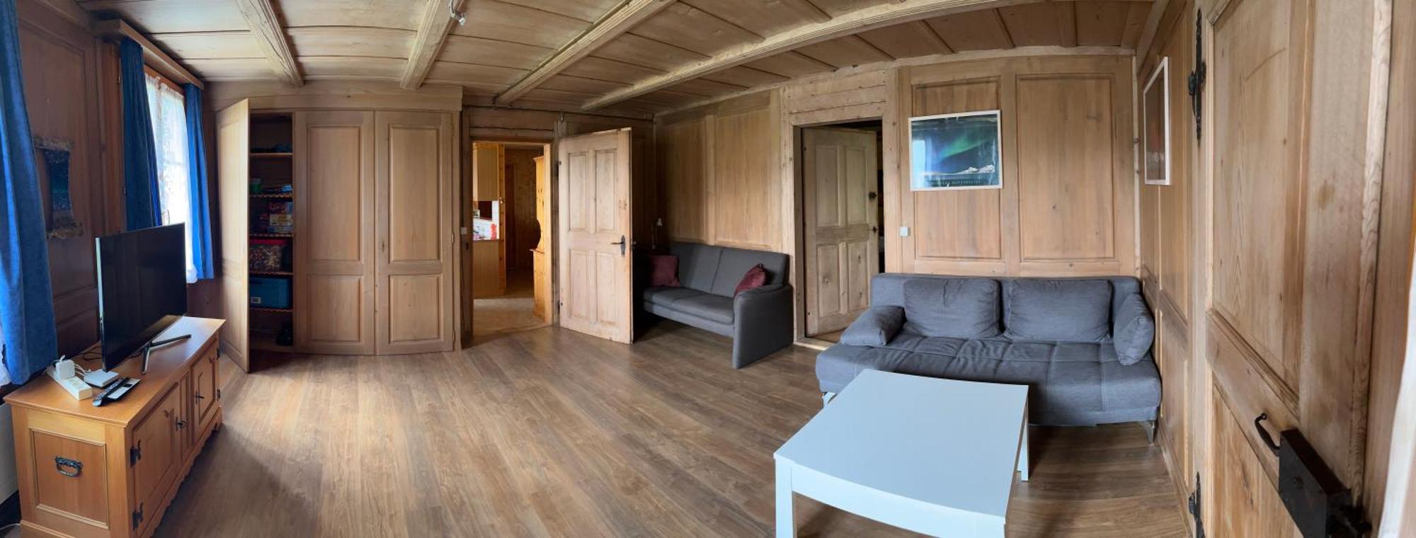 Ferienwohnung Auf Bauernhof Mit Hotpot Und Sauna Sumiswald 外观 照片
