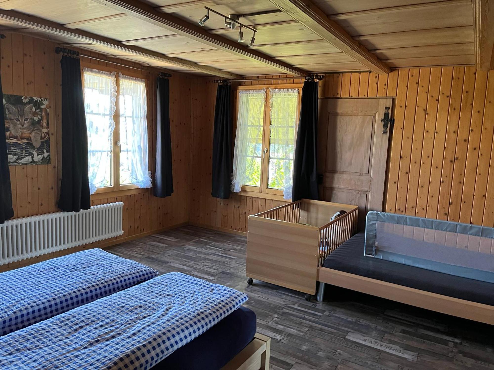 Ferienwohnung Auf Bauernhof Mit Hotpot Und Sauna Sumiswald 外观 照片