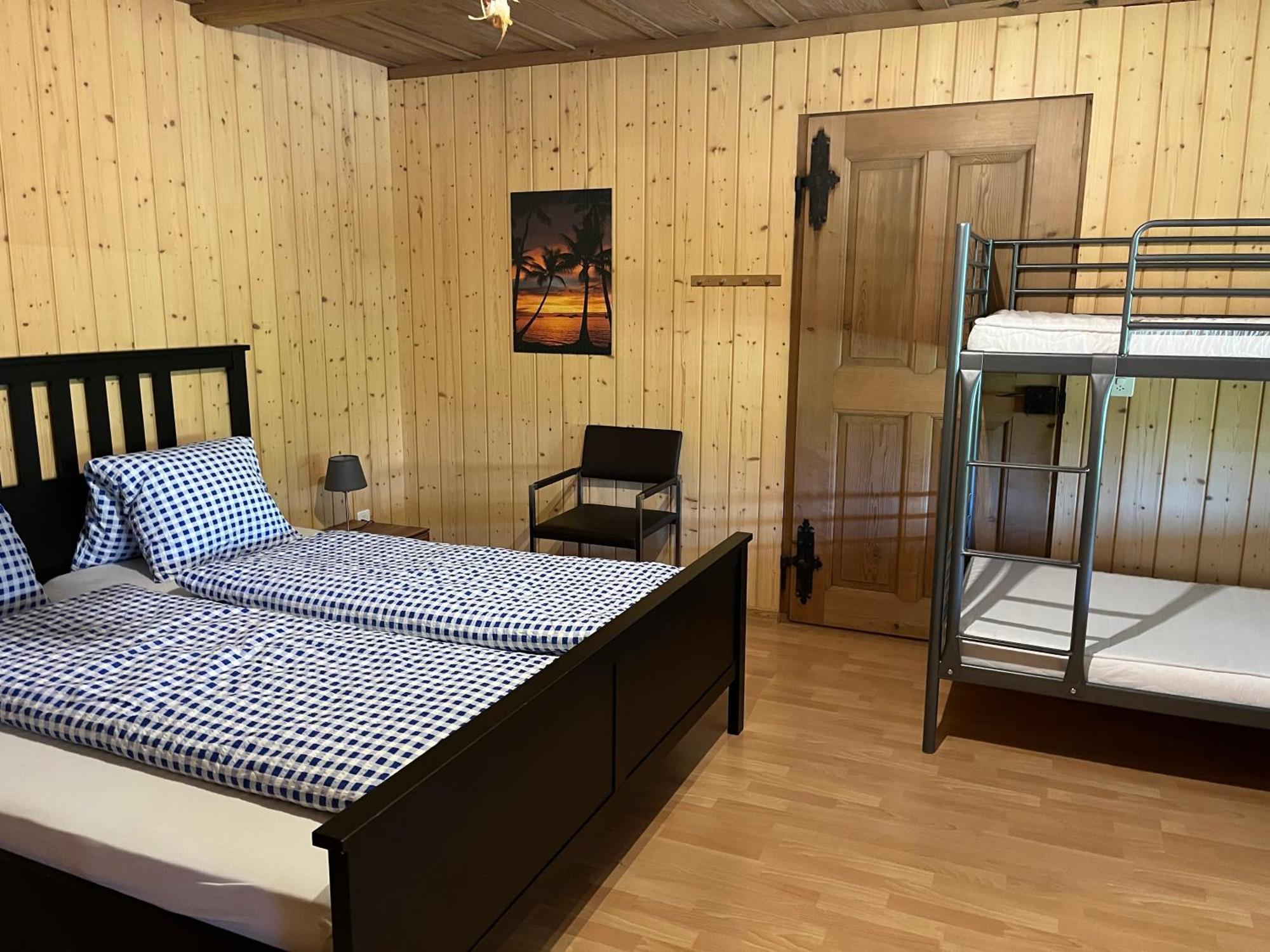 Ferienwohnung Auf Bauernhof Mit Hotpot Und Sauna Sumiswald 外观 照片