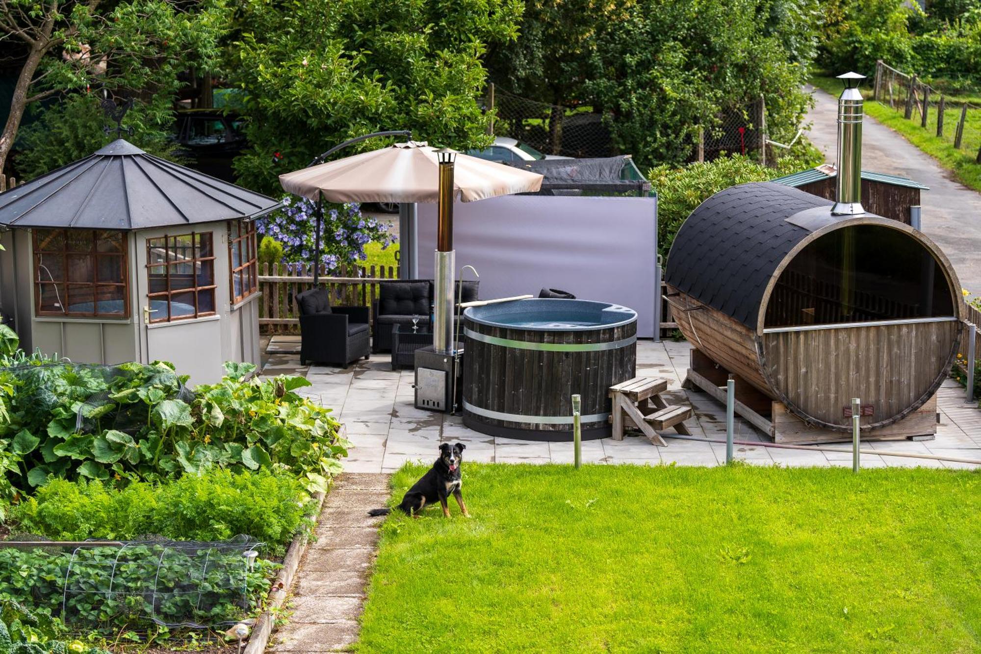 Ferienwohnung Auf Bauernhof Mit Hotpot Und Sauna Sumiswald 外观 照片